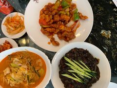 咕咾肉-桃园中华料理炸酱面(燕儿岛路店)