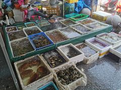 -霞涌市场海鲜摆卖区