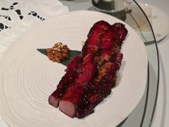 黑毛猪叉烧-嘉麟楼