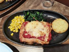 芝士鸡排-萨莉亚意式餐厅(浦江万达广场店)