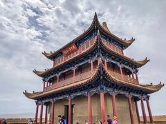 -嘉峪关关城