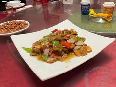 大肠炒光饼-芝城故事·建瓯土菜