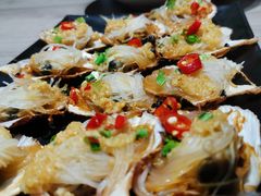 蒜泥粉丝蒸扇贝-大京园海鲜烧烤(东城路店)