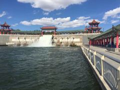 -克拉玛依河景区-九龙潭
