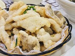 椒盐九肚鱼-潮州菜馆(十里河店)