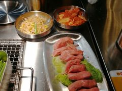 -大丘街路边烤牛肉