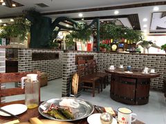 大堂-咱屯子锅台鱼(一汽家园店)