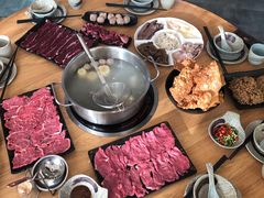 -云聚汇牛很鲜潮汕牛肉火锅(克拉玛依汉博店)