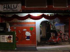 -槟城街头艺术街区