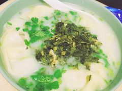 特色馄饨面-顶巧鸡汤馄饨(虹口总店)