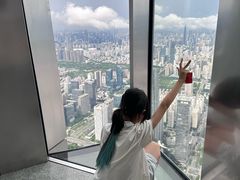 -平安金融中心云际观光层