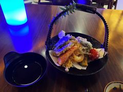 天妇罗拼盘-东京和食 Sun with AQUA