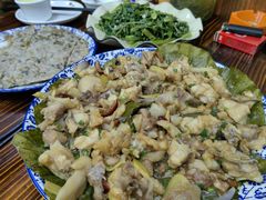 -老客家美食• 竹筒饭• 河鲜(龙门永汉店)