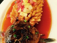 松鼠鱼-今天国际酒店-餐厅