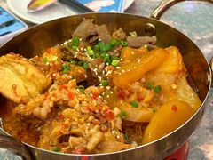 -浩海火燒雲傣家菜(芮欧百货店)