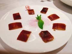 鸭皮-味+新京宴·烤鸭·北京菜(创意谷店)