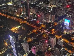 -平安金融中心云际观光层