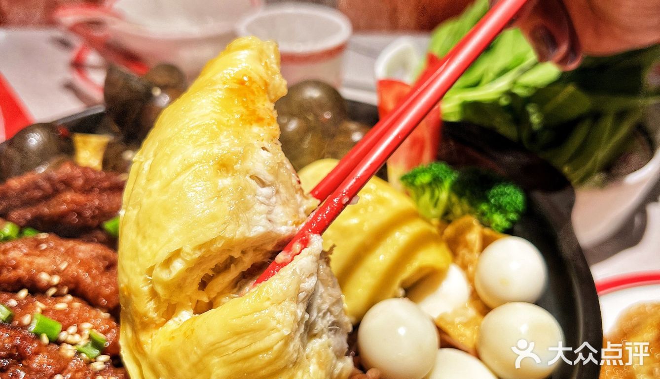 【三重臭】榴莲十螺狮粉十臭豆腐让我一周来了三次