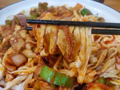 -秦韵味香辣爆肚面(钟楼店)