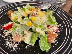 经典凯撒色拉配主厨特调酱汁-Terra Rossa(陆家嘴中心店)