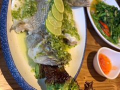 青柠茅香蒸鲈鱼-泰堤坊(淡水体育馆店)