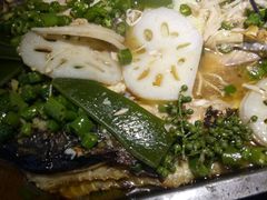 -探鱼·鲜青椒爽麻烤鱼(三水广场店)