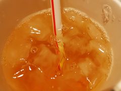低糖绿茶饮料-麦当劳(华亚广场店)