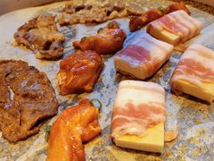 -秦炉烤肉(财富中心店)