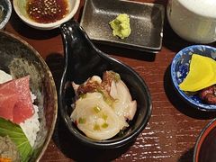青芥辣八爪鱼-定食Doraya(骆克道店)