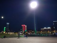 -东港音乐喷泉广场