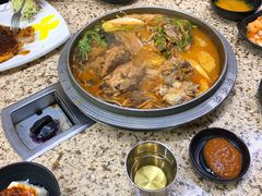 -真利味·脊骨火锅·正宗韩国料理(韩乐坊店)