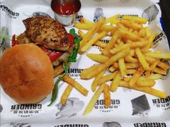 -Grinder 绞肉机汉堡(武定路店)