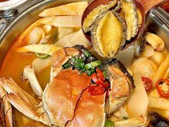 -甜阿姨·天台花园私房菜(万松园店)