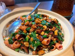 海肠捞饭-小厨师·二十年沈家门小海鲜(百井坊巷店)