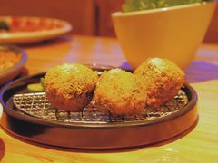 墨鱼芝士饭团-韩宫宴烤肉·料理(武汉印象城店)