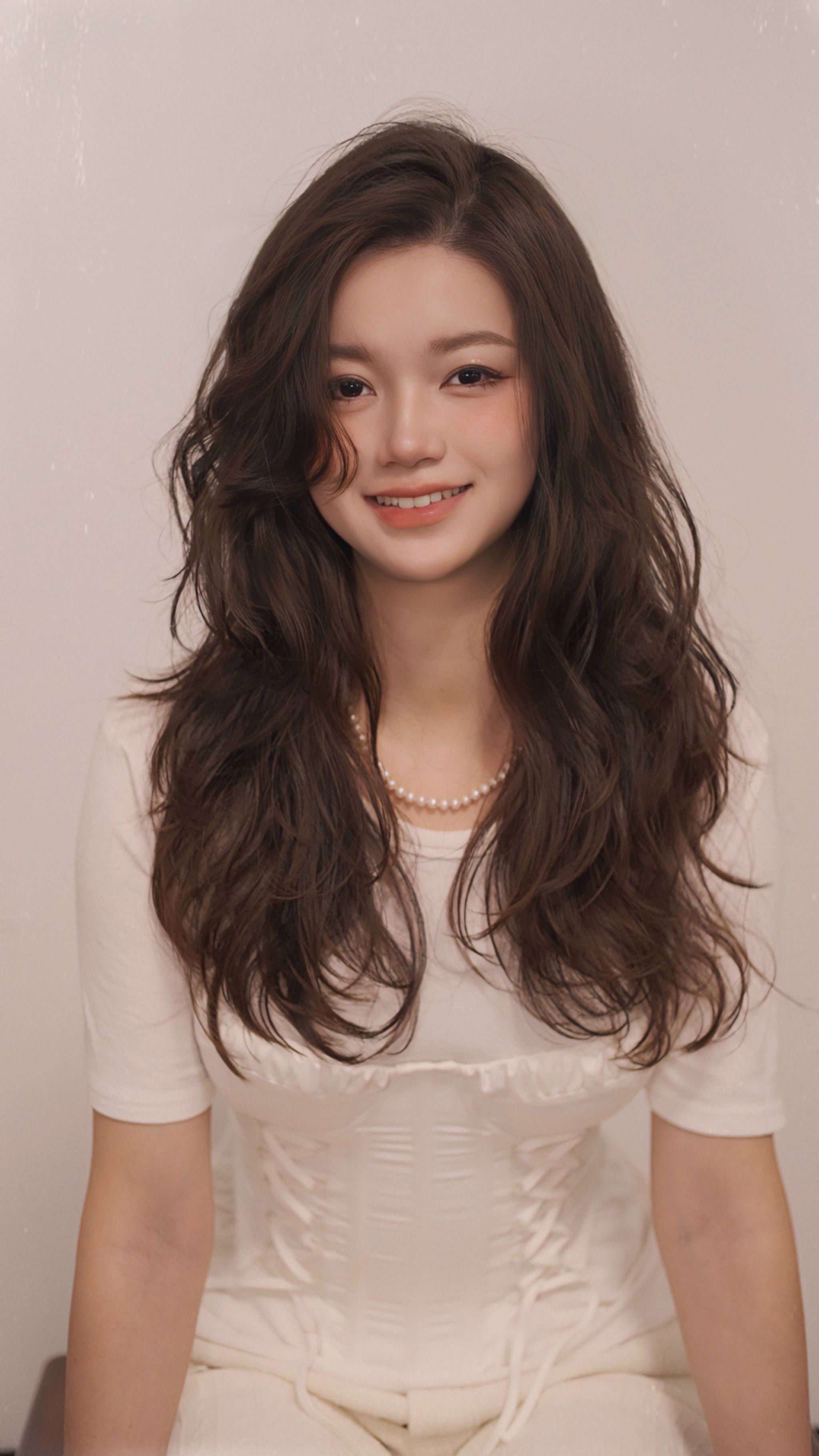 卷发的慵懒魅力