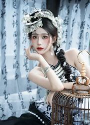 -虞美人古装摄影(汉服体验)