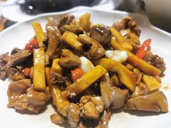 酸笋炒鸡杂-杨厝六十六农庄农舍(杨厝路店)