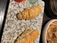 火炙北海道蟹肉-鹏祖料理