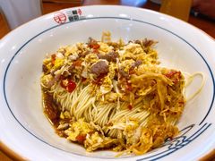 卤牛肉炒蛋-刘氏三和面馆