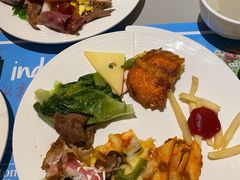 -海口绿发希尔顿酒店-田园汇自助餐·三文鱼·海鲜