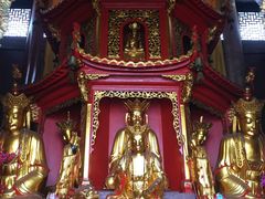 -九华山风景区月身宝殿