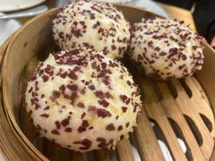 七彩燕麦流沙包-金翠河烧鹅粤式茶餐厅(龙湖三千集天街店)