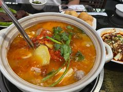 -黔府豆米火锅野菜馆(南马店)