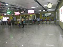 站厅-淘金(地铁站)