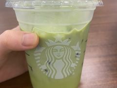 抹茶拿铁-星巴克(北京万科时代广场店)