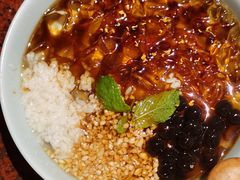 花田冰粉-绿茶餐厅(华联万柳店)