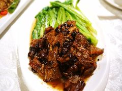 豆豉鲮鱼油麦菜-马凯餐厅(长椿街店)