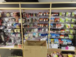 -巡鱼道·室内垂钓·渔具店