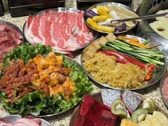 -姜胖胖首尔自助烤肉·街头小吃大排档(国瑞中心店)